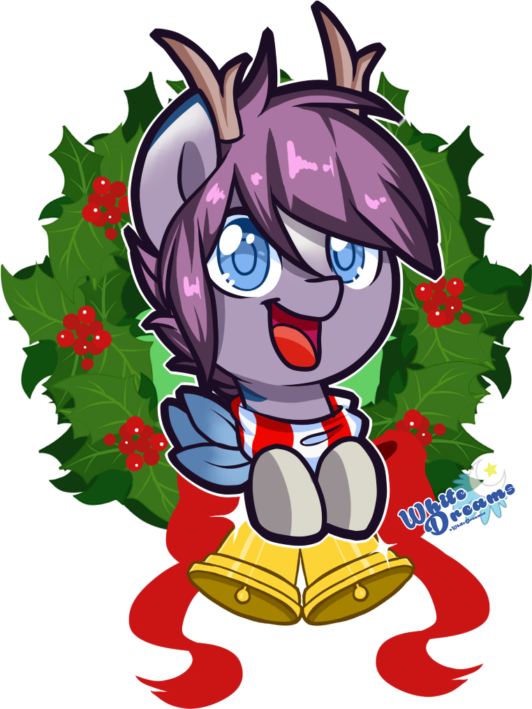 Xwhitedreamsx, Christmas Wreath, Clothes, Oc, Oc - Ylilauta (786x1039), Png Download