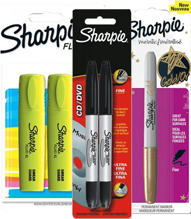 Sharpie - Dymo 18491 19mm Yellow Tape (500x500), Png Download