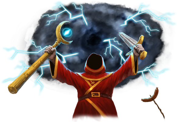 Magicka Characters (640x400), Png Download