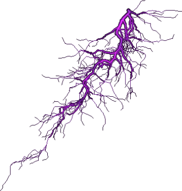 Storm-024 - Lighten Storm Png (358x375), Png Download