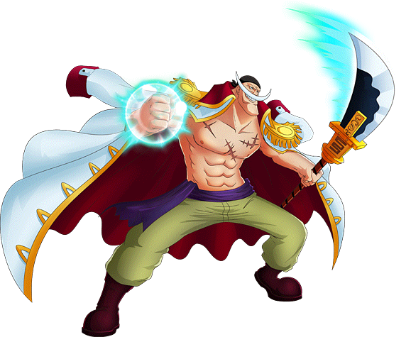 P - Whitebeard - Whitebeard Png (572x475), Png Download