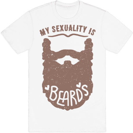 My Sexuality Is Beards Tee - Succulent Cactus T Shirt (484x484), Png Download