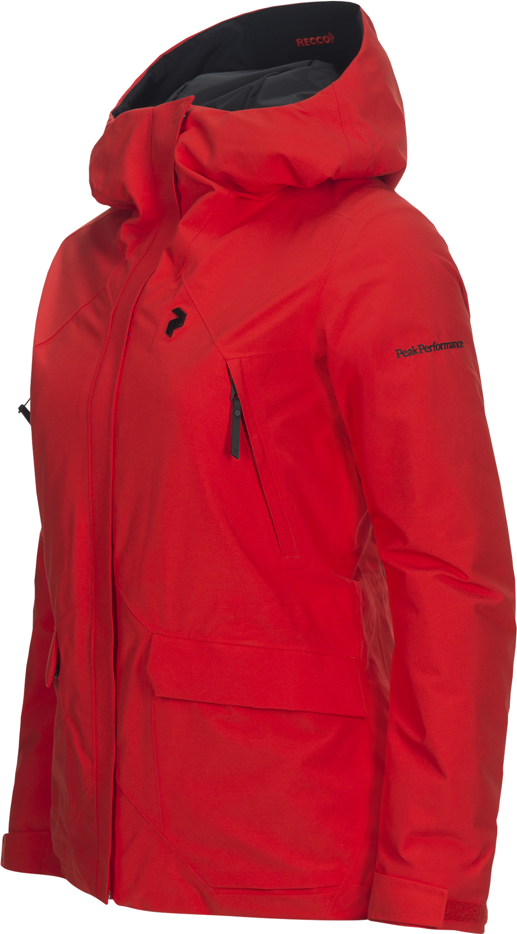 Blizz Women´s Padded Ski Jacket, Goretex Dynared - Dam (1500x2000), Png Download