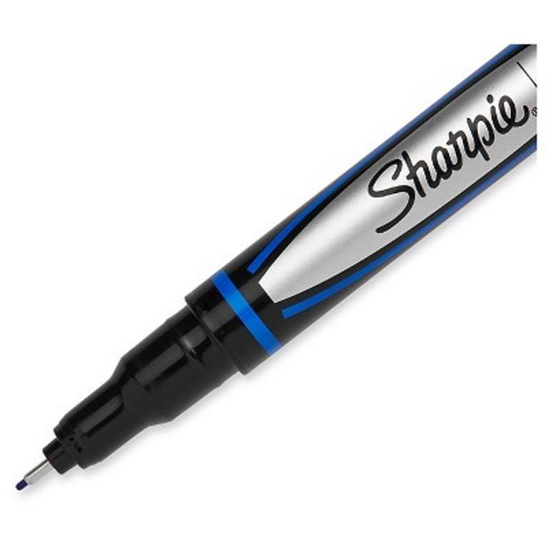 Ended - Sharpie Fine Point Pen (1000x1000), Png Download