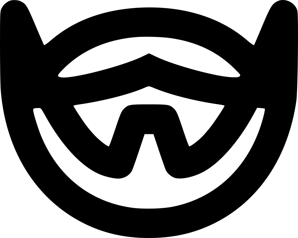 Beard Comments - Icon (980x782), Png Download