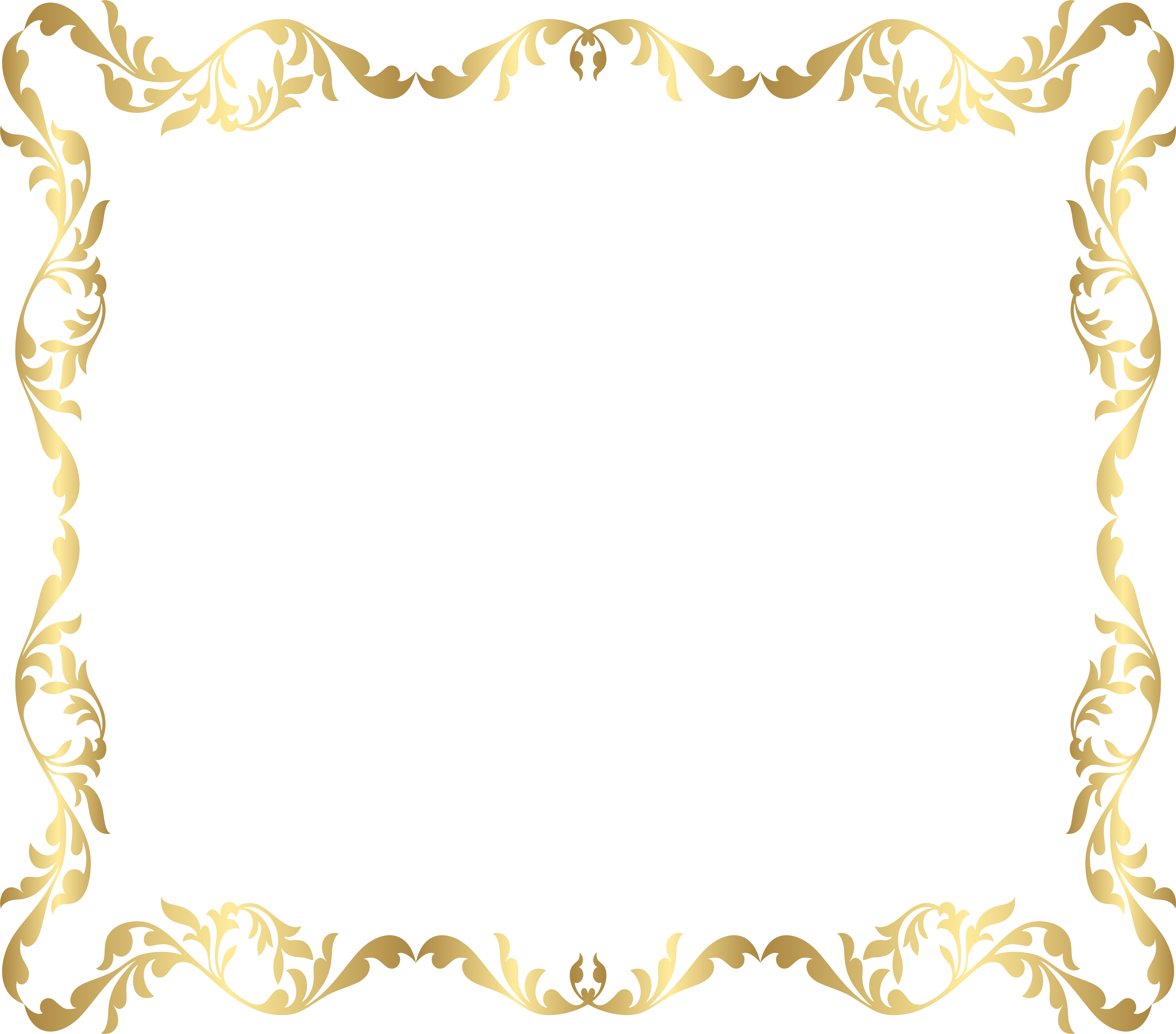 Clipart Beer Border (8000x7038), Png Download