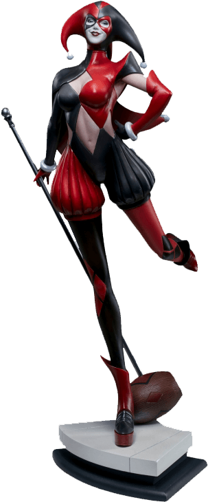 Harley Quinn - Soška Harley Quinn Cz (800x800), Png Download