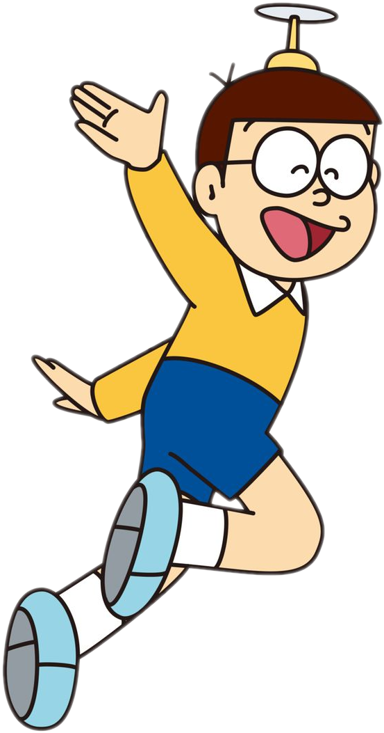 Doraemon Nobita - Clipart Picture Of Doraemon (580x1071), Png Download