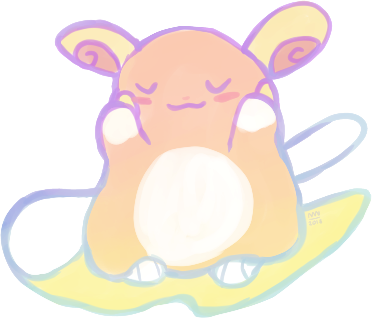 Transparent Pastel Raichu For Ur Blog - Blog (1280x1107), Png Download