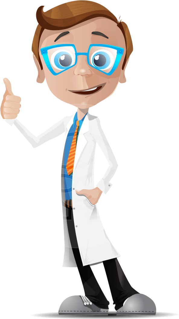 Doctor Dorkster - Doctor Vector Png (744x1060), Png Download