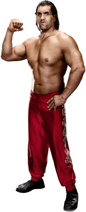 Close - Khali Wwe (320x728), Png Download