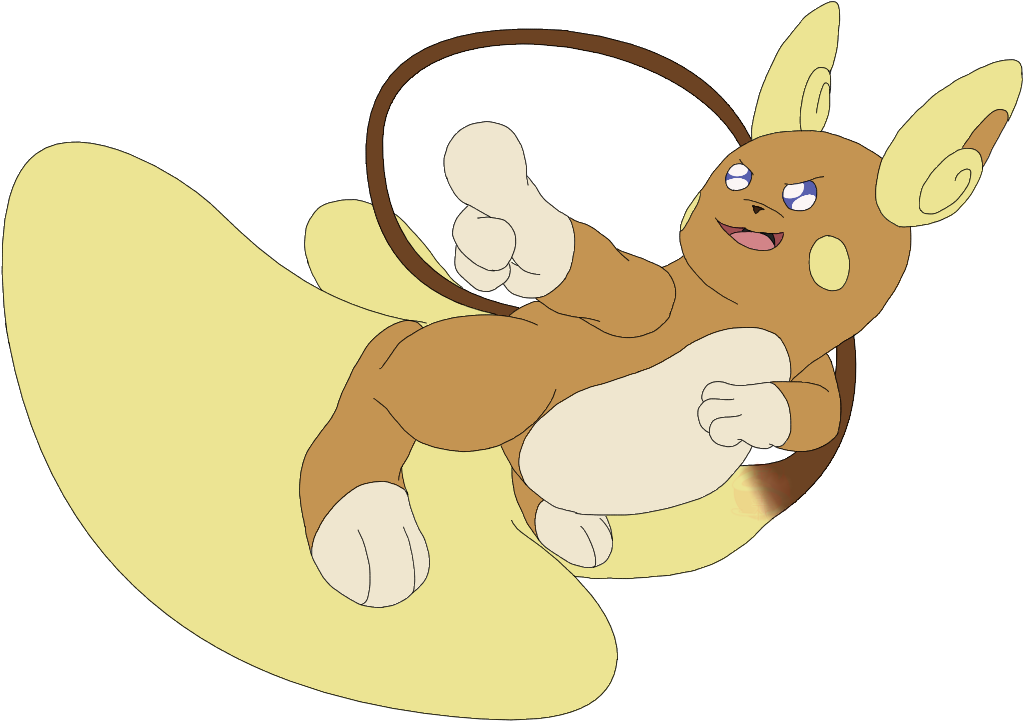 Raichu - Alolan - Entertainment (1060x750), Png Download