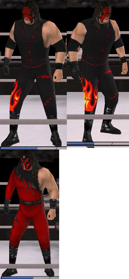 [spoiler=kane] Nfmofwh - Wrestler (421x907), Png Download