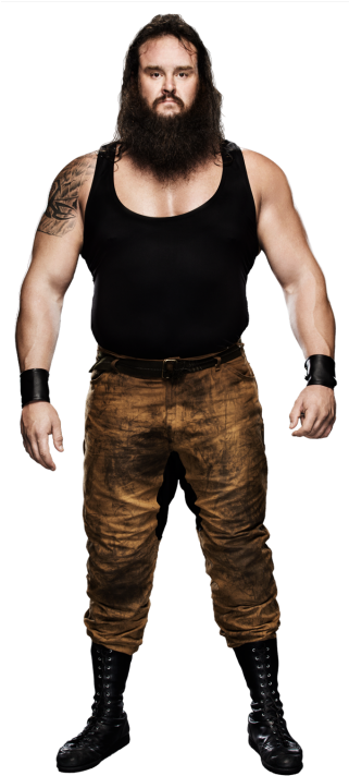 Braun Strowman Full Body (320x728), Png Download