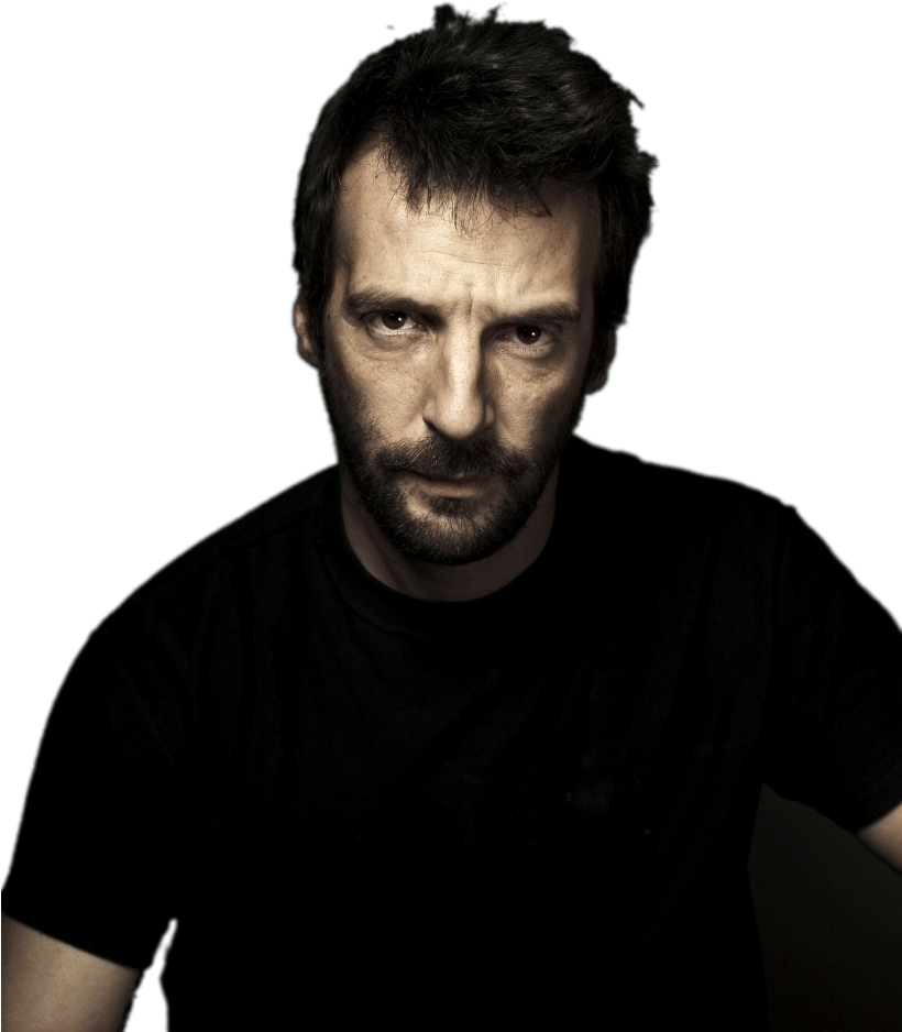 Mathieu Kassovitz Portrait Sticker - Portrait (819x1024), Png Download