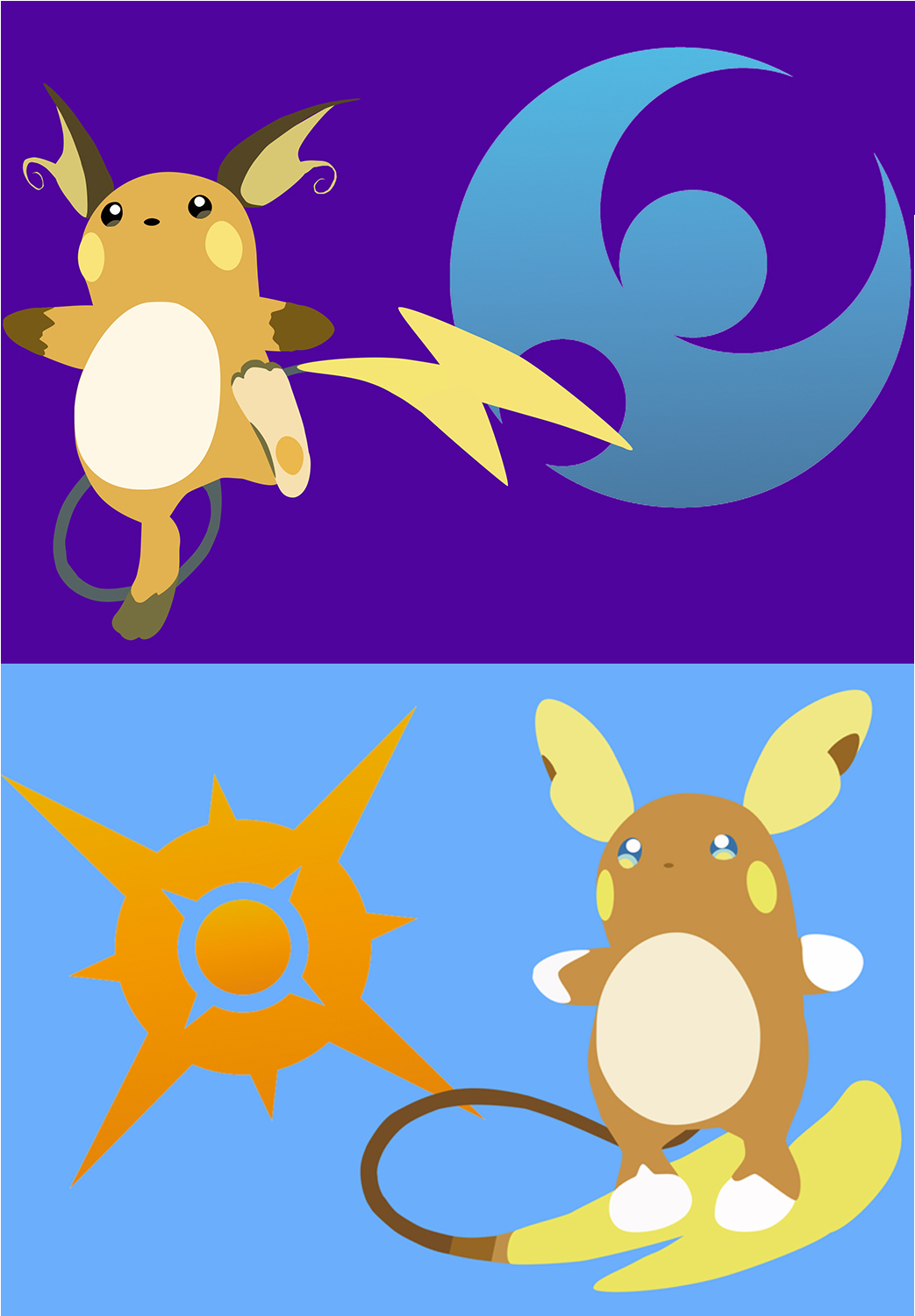 Artsince - Pokemon Raichu (2100x1500), Png Download