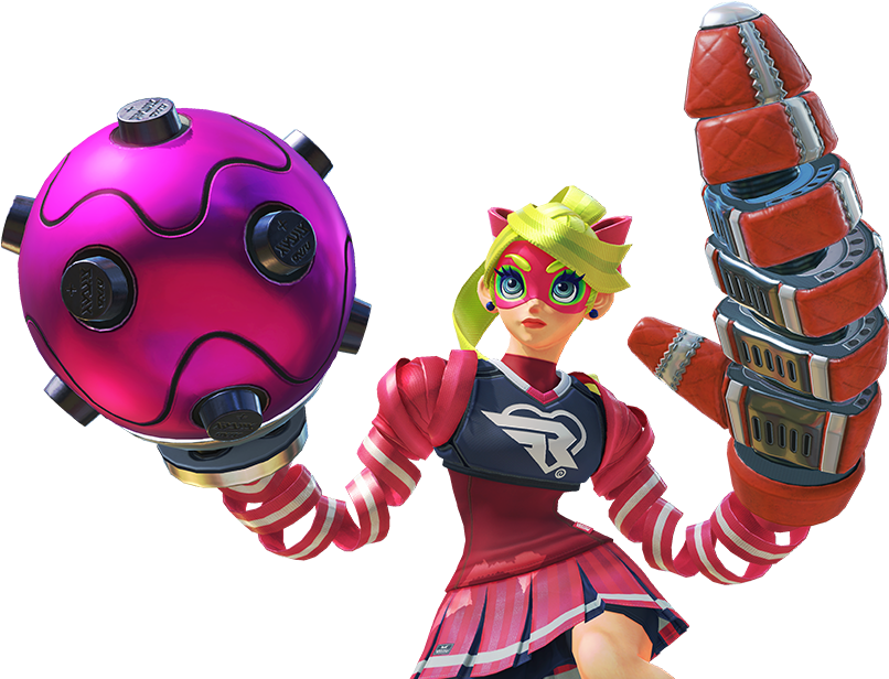 Fighters - Arms Png Nintendo (1440x650), Png Download