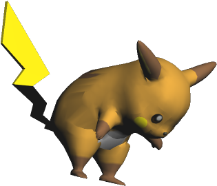 Raichu Texture Photo Raichu - Armadillo (640x480), Png Download