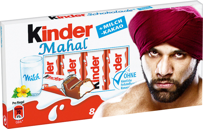 19 Apr - Kinder Chocolate (681x435), Png Download