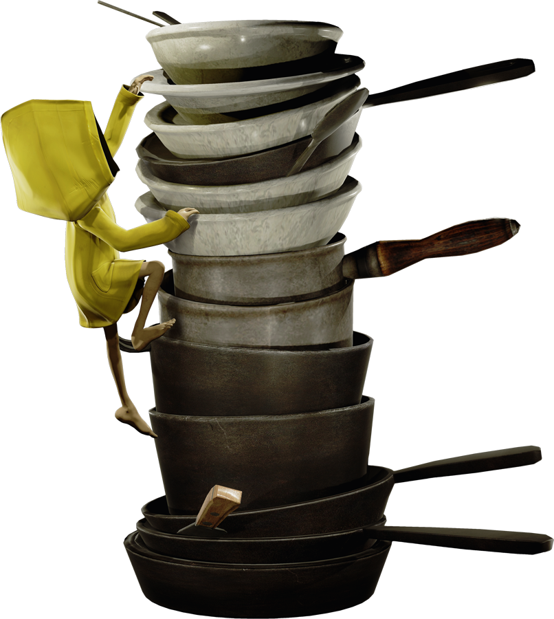 Little Nightmares - Little Nightmares Character Png (806x900), Png Download