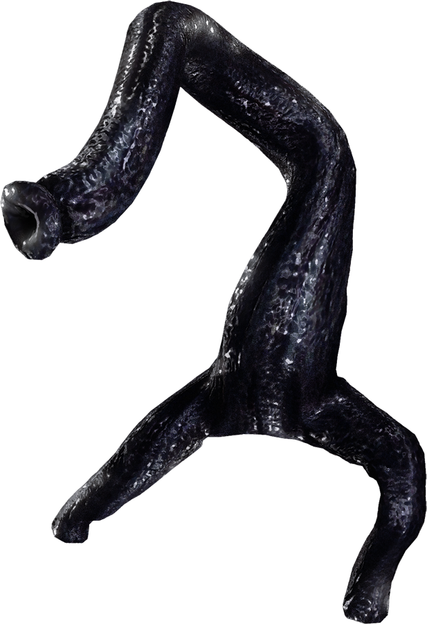 Little Nightmares - Little Nightmares Worm (617x900), Png Download