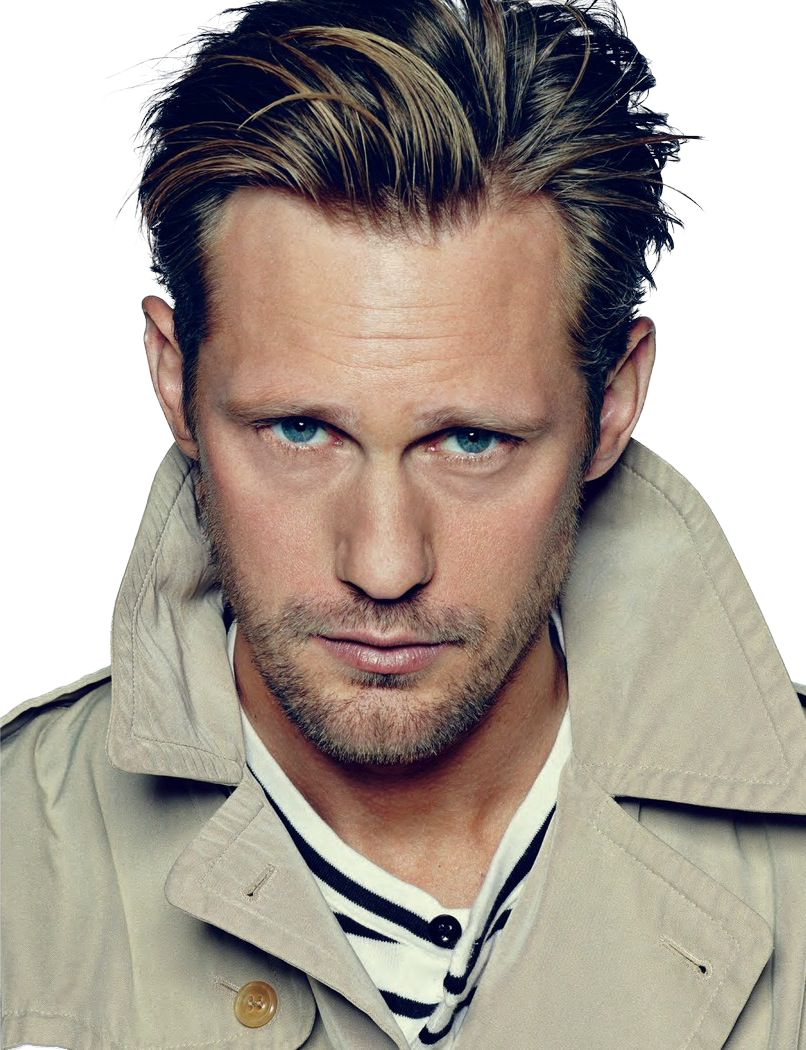Jensen Ackles - Alexander Skarsgard Hair Eyes (806x1050), Png Download