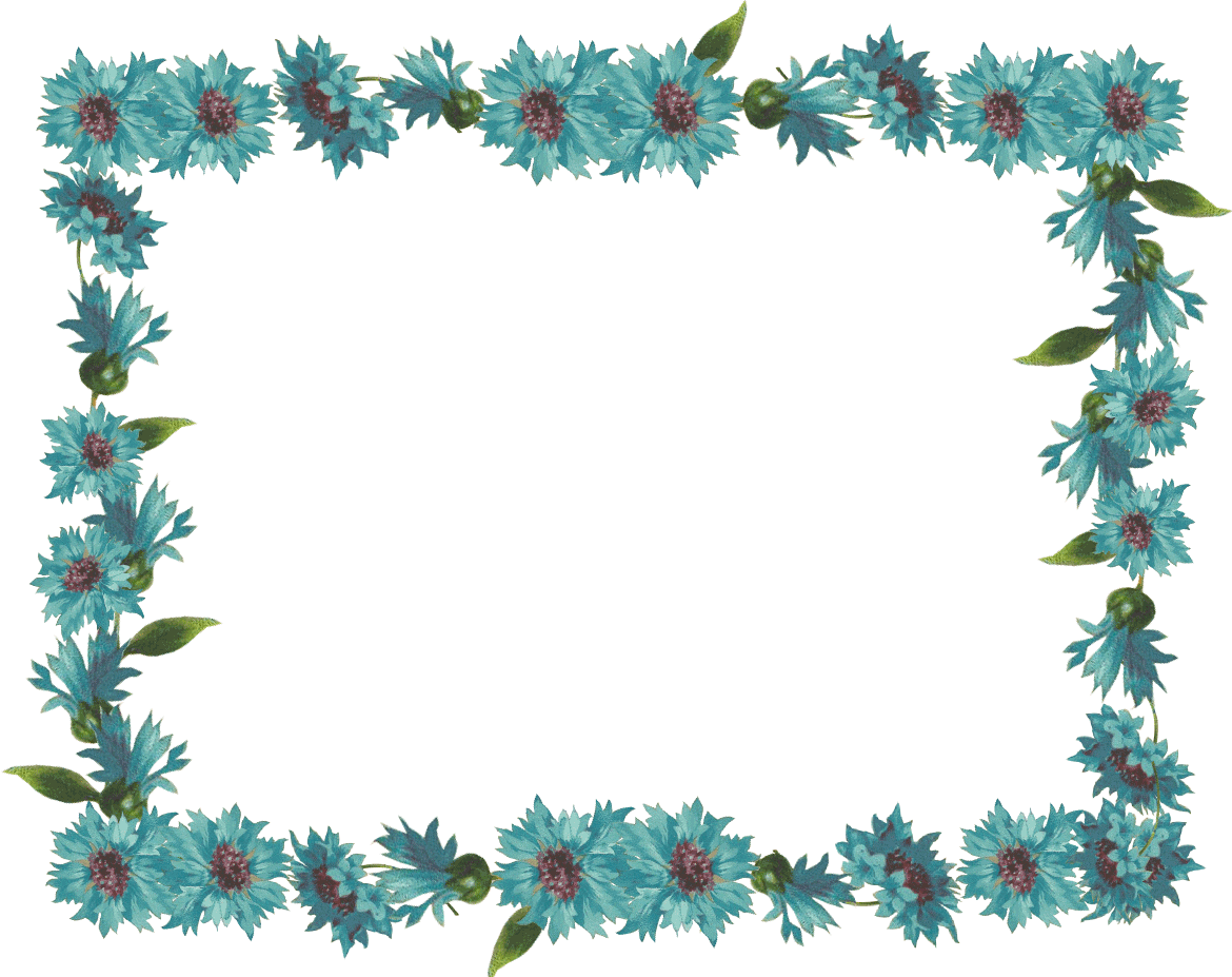 Picture Frames With Simple Borders (1170x927), Png Download