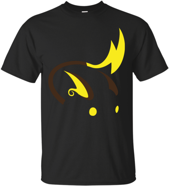 Minimalist Pokemon Raichu Graphics T Shirt & Hoodie - Shirt (600x600), Png Download