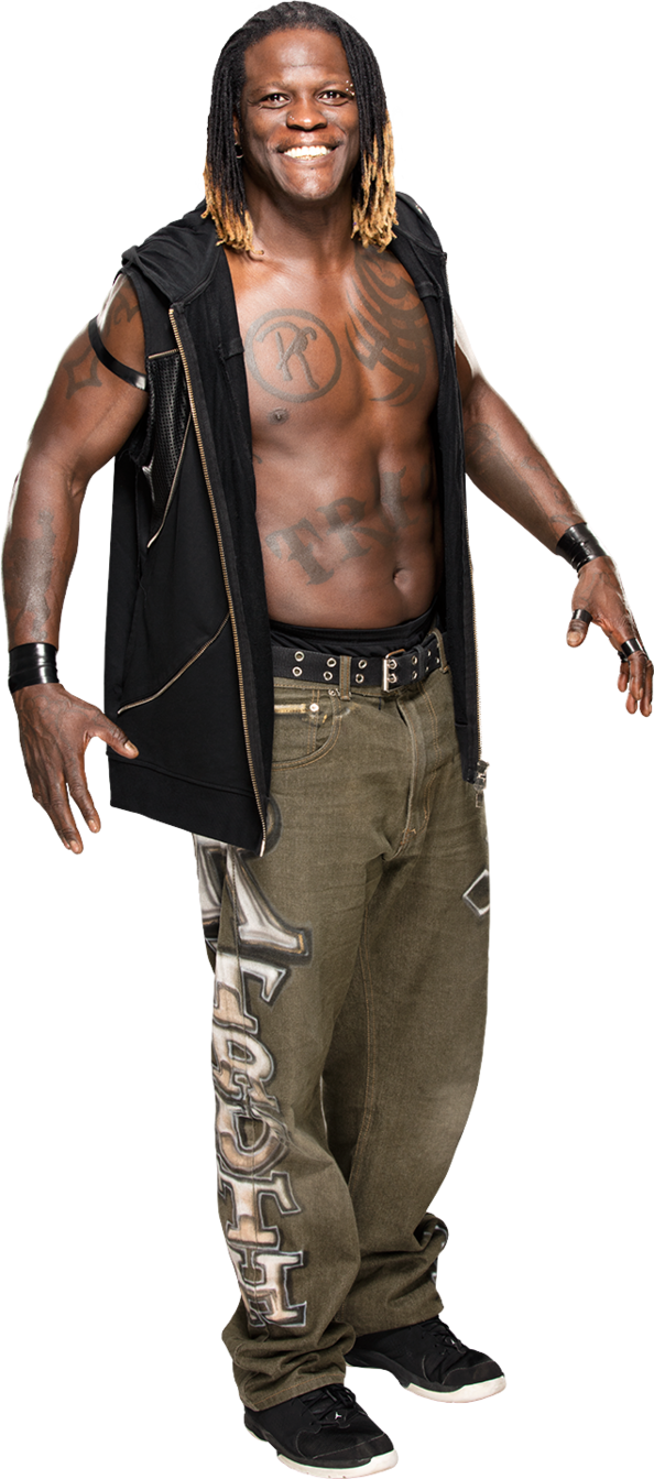 Close - Wwe Com R Truth (320x728), Png Download