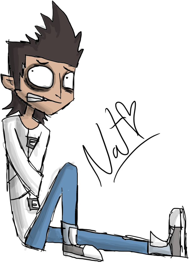 Mike By Cyborgparanoia On Graphic Free Download - Deviantart Straitjacket (835x957), Png Download