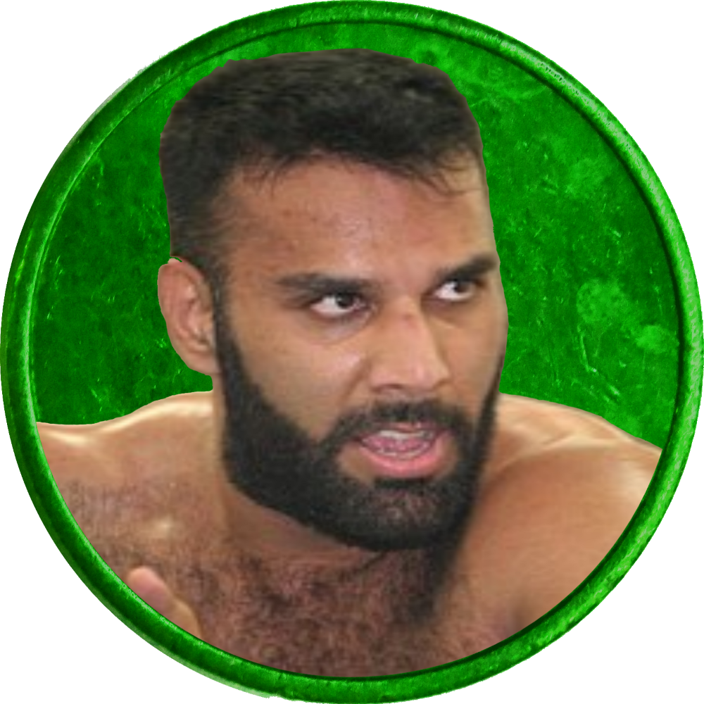 @jindermahal Righteously So X%) - Jinder Mahal (1000x1000), Png Download