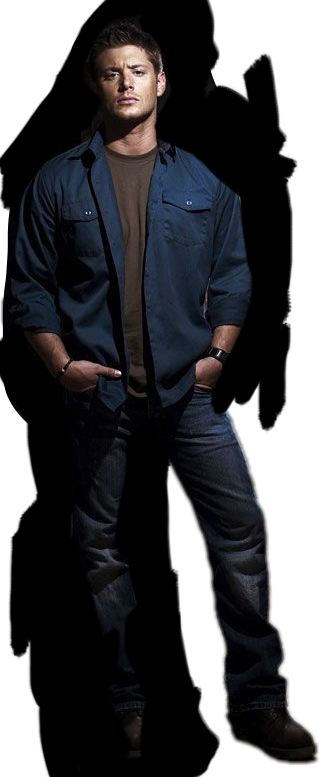 Supernatural Season 4 Dvd Cover (320x777), Png Download