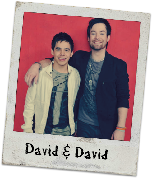 Other - David Cook And David Archuleta (497x580), Png Download