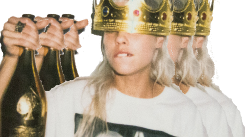 Wait, Wat - Die Antwoord Tumblr Png (500x281), Png Download