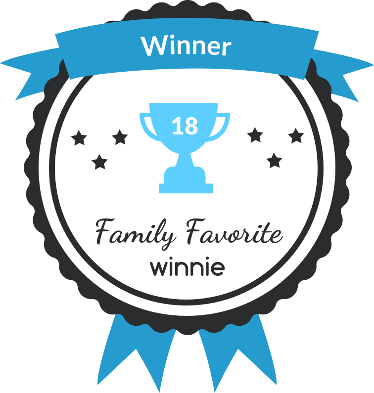 So Excited To Be Named Winnie's Best Indoor Entertainment - Click Wall Art Personalized 'where We Call Home Custom (756x795), Png Download