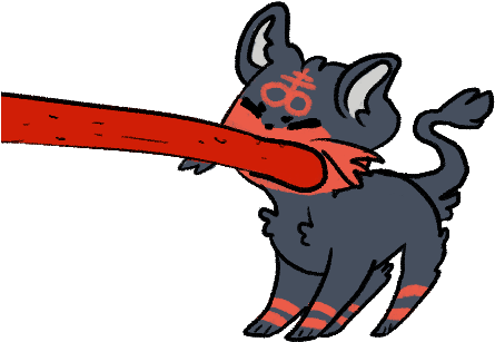 Litten Or Its Evolutions Had Better Be Able To Learn - Litten Brimstone (458x322), Png Download