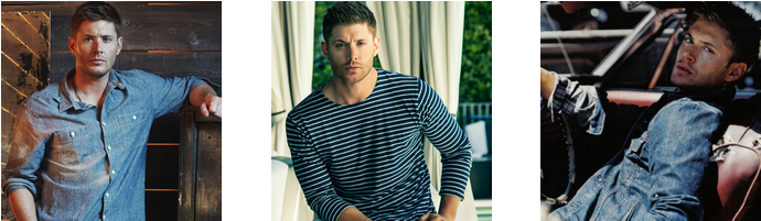Jensen Ackles (740x250), Png Download