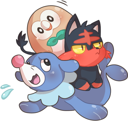 How Can I Make A Choice Between These Cuties - Cartoon (500x466), Png Download