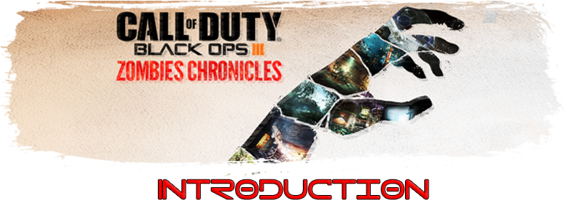 Codbo3 Zc Intro - Giant Call Of Duty Black Ops 3 Zombies Chronicles (790x356), Png Download