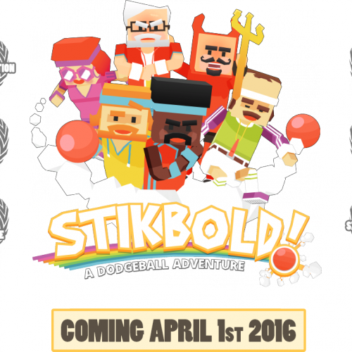 Stikbold A Dodgeball Adventure - Stikbold A Dodgeball Adventure Deluxe Switch (500x500), Png Download