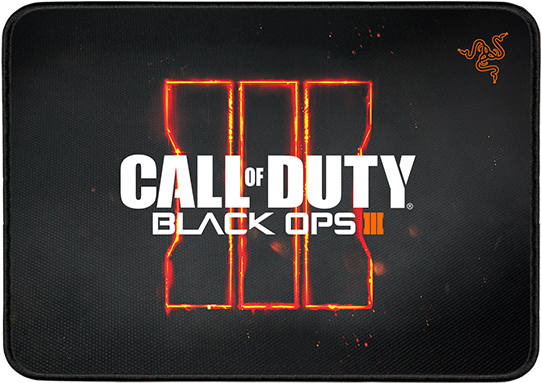 Call Of Duty Black Ops Iii Razer Goliathus Speed Mouse - Razer Call Of Duty Black Ops Iii (800x600), Png Download