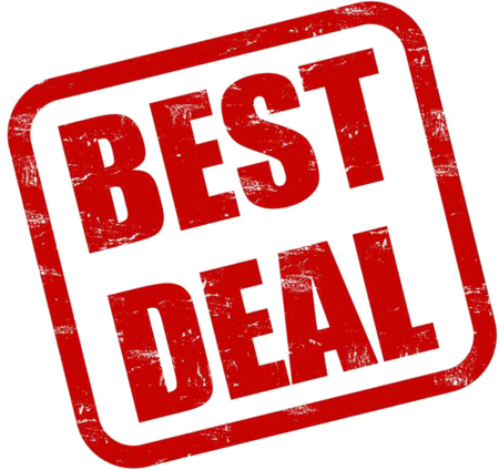 Best Deal (450x424), Png Download