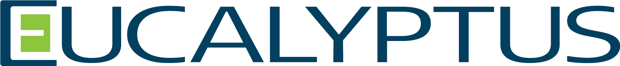 Eucalyptus Cloud Logo (2277x464), Png Download