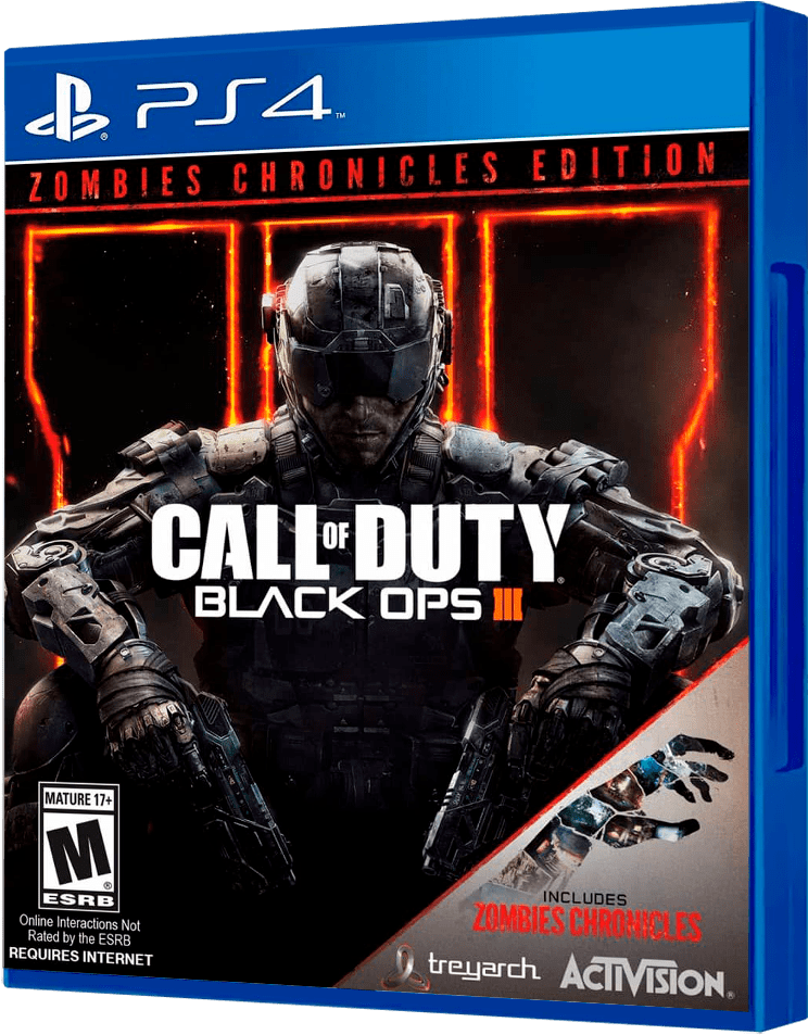 Call Of Duty Black Ops - Call Of Duty Black Ops 3 Zombie Chronicles (800x1000), Png Download