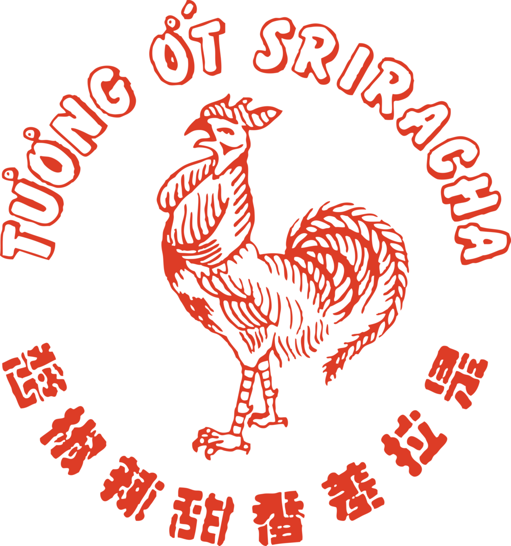 Sriracha Sauce Logo Png Transparent (1000x1068), Png Download