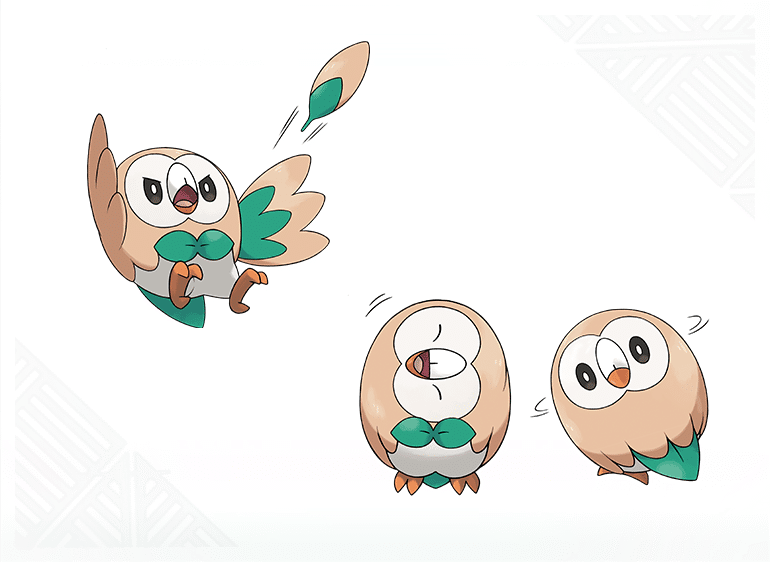 Litten - Pokemon Rowlett (770x562), Png Download