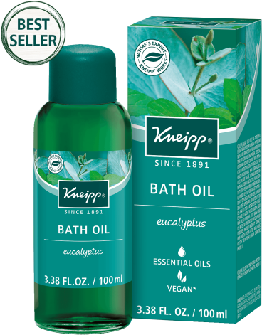 Best Selling Eucalyptus Bath Oil - Kneipp Mint And Eucalyptus Body Wash (200ml) (400x600), Png Download