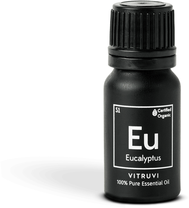 Eucalyptus Essential Oil - Essential Oil (990x990), Png Download