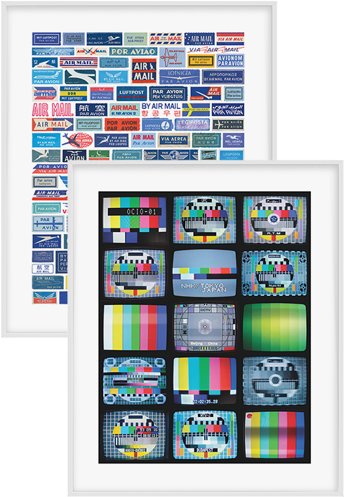 “air Mail” And “late Night Tv” Fine Art Prints Published - Troy Litten Poster Reproduction Late Night Tv (50 X (500x717), Png Download