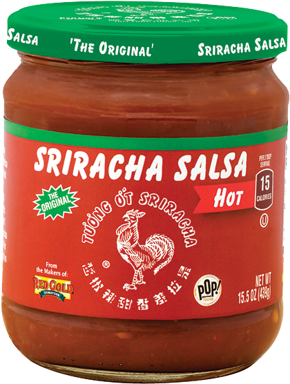 Sriracha Salsa (423x593), Png Download
